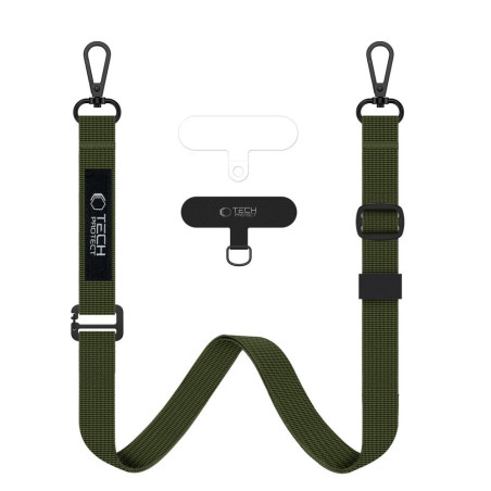 Řemínek Tech-Protect C6S pro telefon - khaki