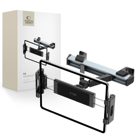Tech-Protect V3 HEADREST CAR MOUNT držák na opěrák - černý