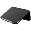 Etui UNIQ Rovus Snapmount Magnetic 360 Rotating Detachable do iPad 11" 2025 / iPad 10.9" 2022 (10 gen.) - czarne