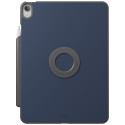 Etui UNIQ Rovus Snapmount Magnetic 360 Rotating Detachable do iPad Air 11" 2024/2025 / iPad Air 10.9" 2020/2022 - granatowe
