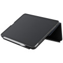 Etui UNIQ Rovus Snapmount Magnetic 360 Rotating Detachable do iPad Air 11" 2024/2025 / iPad Air 10.9" 2020/2022 - granatowe