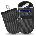 Pouzdro Tech-Protect KLR100 pro klíče RFID - carbon black