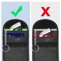 Pouzdro Tech-Protect KLR100 pro klíče RFID - carbon black