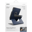 Etui UNIQ Rovus Snapmount Magnetic 360 Rotating Detachable do iPad Air 11" 2024/2025 / iPad Air 10.9" 2020/2022 - granatowe