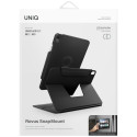 Etui UNIQ Rovus Snapmount Magnetic 360 Rotating Detachable do iPad Air 13" 2024/2025 - czarne