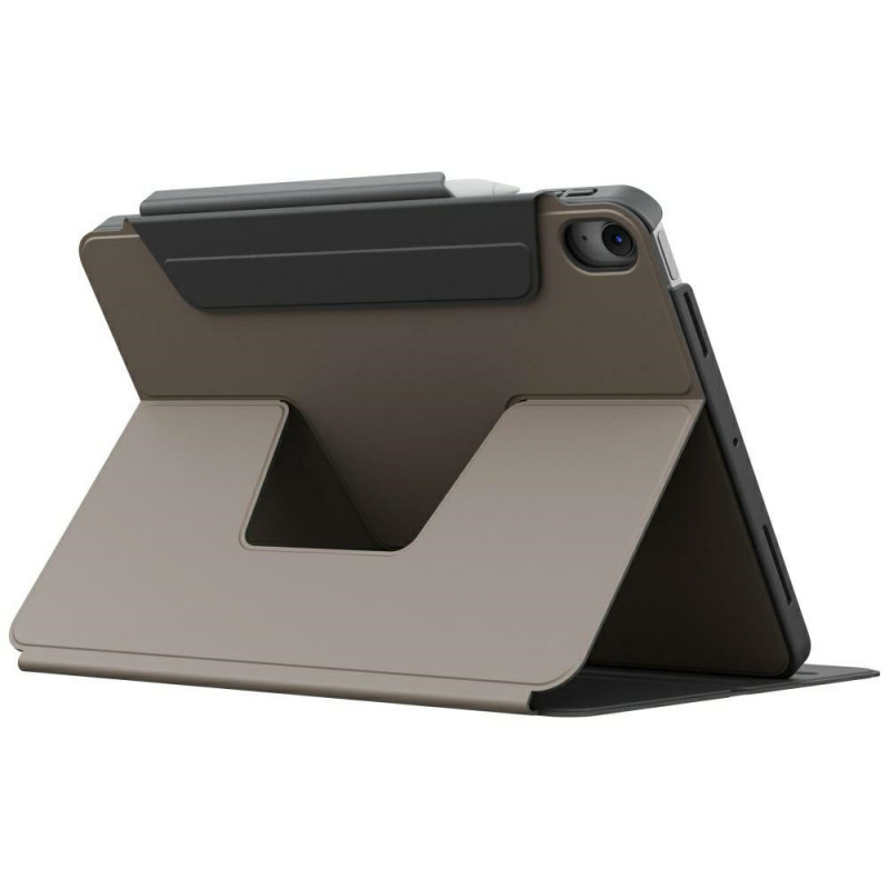Etui UNIQ Rovus Snapmount Magnetic 360 Rotating Detachable do iPad Air 13" 2024/2025 - szare