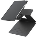 Etui UNIQ Rovus Snapmount Magnetic 360 Rotating Detachable do iPad Air 13" 2024/2025 - szare