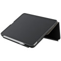 Etui UNIQ Rovus Snapmount Magnetic 360 Rotating Detachable do iPad Air 13" 2024/2025 - szare