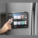 Etui UNIQ Rovus Snapmount Magnetic 360 Rotating Detachable do iPad Air 13" 2024/2025 - szare