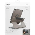 Etui UNIQ Rovus Snapmount Magnetic 360 Rotating Detachable do iPad Air 13" 2024/2025 - szare