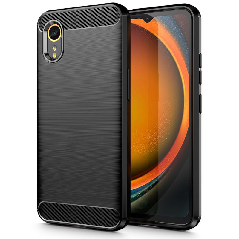 Kryt Tech-Protect TPUCARBON GALAXY XCOVER 7 Black pro zařízení - black