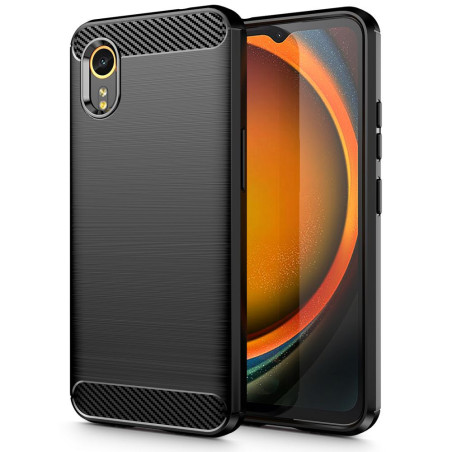 Kryt Tech-Protect TPUCARBON pro Galaxy XCover 7 - black