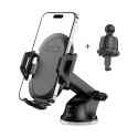 Držák Tech-Protect V5 univerzální do auta - černý
