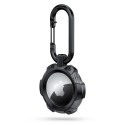 TECH-PROTECT TPUCARBON pouzdro pro Apple Airtag 1/2 černá
