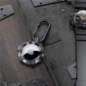 TECH-PROTECT TPUCARBON pouzdro pro Apple Airtag 1/2 černá