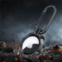 TECH-PROTECT TPUCARBON pouzdro pro Apple Airtag 1/2 černá