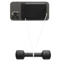 Držák na karty Spigen VALENTINUS MagSafe - černá