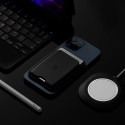 Držák na karty Spigen VALENTINUS MagSafe - černá