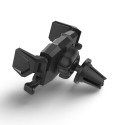 Držák do auta Spigen CLICK.R VENT CAR MOUNT černý