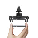 Držák do auta Spigen CLICK.R VENT CAR MOUNT černý