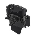 Držák do auta Spigen CLICK.R VENT CAR MOUNT černý