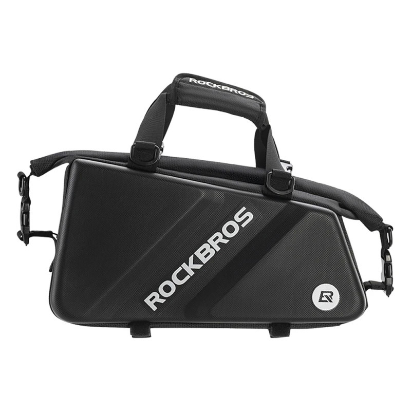 Brašna Rockbros 30140090001 na nosič na kolo 11,6l - černá