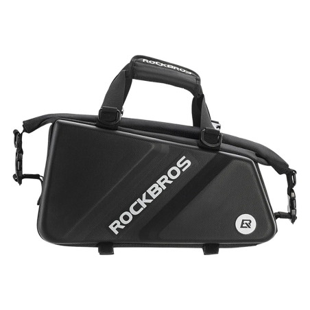 Brašna Rockbros 30140090001 na nosič na kolo 11,6l - černá
