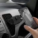 Držák do auta Spigen CLICK.R VENT CAR MOUNT černý