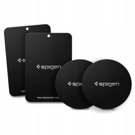 Spigen MP-4P METALPLATE do auta – magnetická destička
