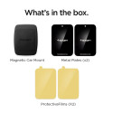 Držák do auta Spigen H12 VENT MAGNETIC - černá