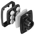 Držák do auta Spigen H12 VENT MAGNETIC - černá
