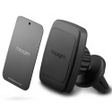 Držák do auta Spigen H12 VENT MAGNETIC - černá
