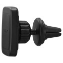 Držák do auta Spigen H12 VENT MAGNETIC - černá