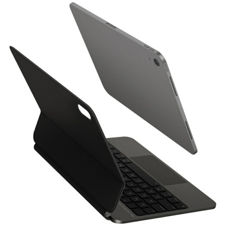 Etui UNIQ Venno Pro Magnetic Smart z klawiaturą na iPad 11" A16 (2025) / iPad 10.9" (2022) - czarne