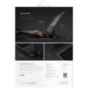 Etui UNIQ Venno Pro Magnetic Smart z klawiaturą na iPad 11" A16 (2025) / iPad 10.9" (2022) - czarne