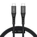 Kabel Tech-Protect UB11T ULTRABOOST USB-C PD 100W QC3.0 100cm černý