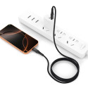 Kabel Tech-Protect UB11T ULTRABOOST USB-C PD 100W QC3.0 100cm černý
