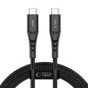 Kabel Tech-Protect UB11T ULTRABOOST USB-C PD 240W - černý