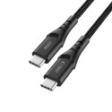 Kabel Tech-Protect UB11T USB-C PD 100W 200 cm černý