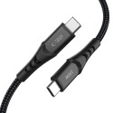 Kabel Tech-Protect UB11T USB-C PD 100W 200 cm černý