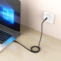 Kabel Tech-Protect UB11T USB-C PD 100W 200 cm černý