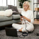 Kabel Tech-Protect UB11T USB-C PD 100W 200 cm černý
