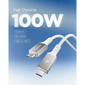 Kabel Spigen EB10015CC ESSENTIAL TYPE-C 100W 150cm bílý