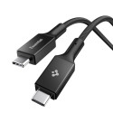 Kabel Spigen EB10015CC ESSENTIAL USB-C 100 W 150 cm černý