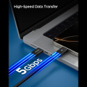 Kabel Spigen EB10015CC ESSENTIAL USB-C 100 W 150 cm černý
