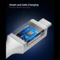 Kabel Spigen EB24015CC ESSENTIAL USB-C 240W 150 cm - bílá