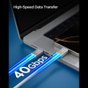Kabel Spigen EB24015CC ESSENTIAL USB-C 240W 150 cm - bílá