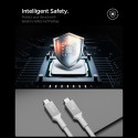 Kabel Spigen EB24015CC ESSENTIAL USB-C 240W 150 cm - bílá
