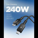 Kabel Spigen EB24015CC ESSENTIAL TYPE-C 240W 150 cm černý