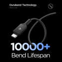 Kabel Spigen EB24015CC ESSENTIAL TYPE-C 240W 150 cm černý
